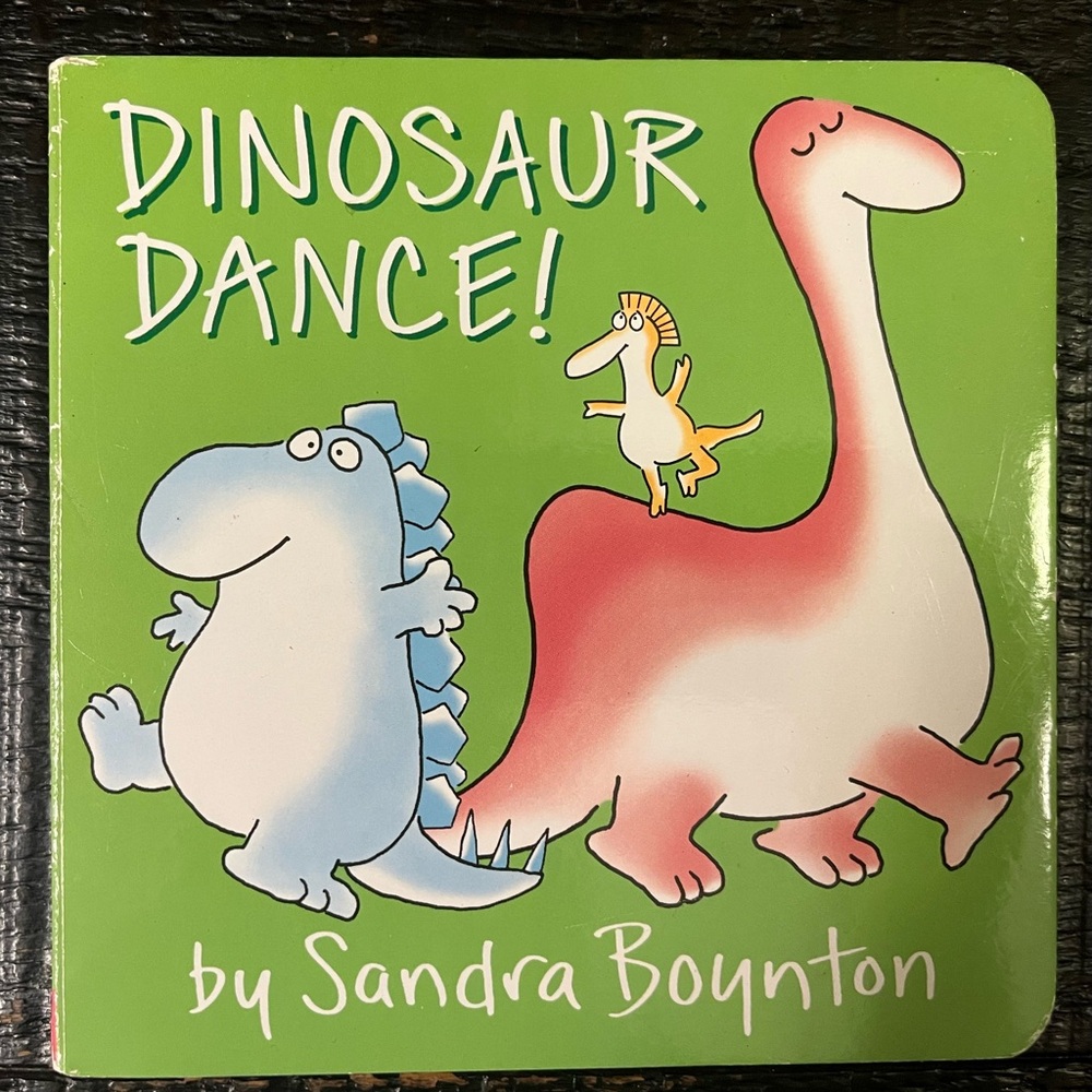 Dinosaur Dance! Board Book